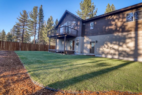 Lake Tahoe Custom Home Build