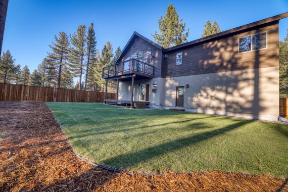 Tahoe Custom Home Decks