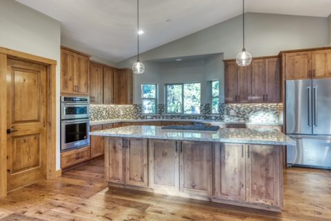 Lake Tahoe Kitchen Remodel